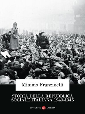 cover image of Storia della Repubblica Sociale Italiana 1943-1945